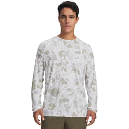 Under Armour Men's Fish Elite Print Long Sleeve T-Shirt