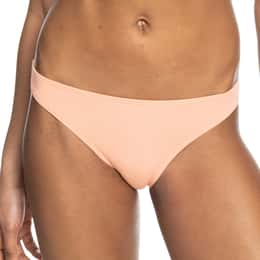 ROXY Women's Beach Classics Moderate Coverage Bikini Bottoms