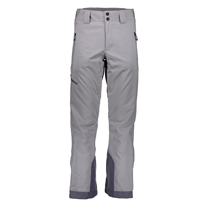 Obermeyer Men's Force Zinc Grey Snow Pants Sun & Ski Sports