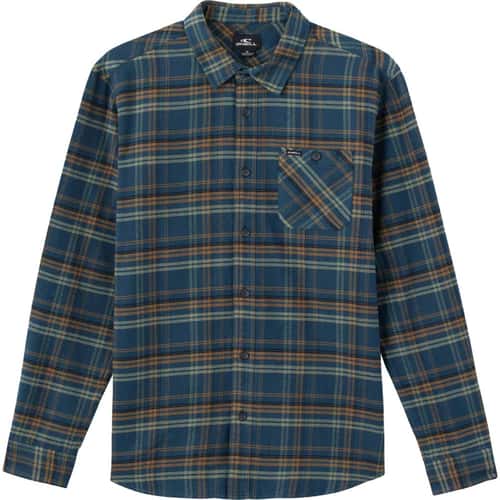 O'Neill Men's Redmond Plaid Standard Fit Shirt alt image view 4