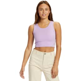 ROXY Women's Good Keepsake Crop Top