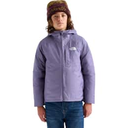 The North Face Girls' Perrito 4-N-1 Hooded Jacket