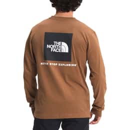 The North Face Men's Box NSE Long Sleeve T Shirt