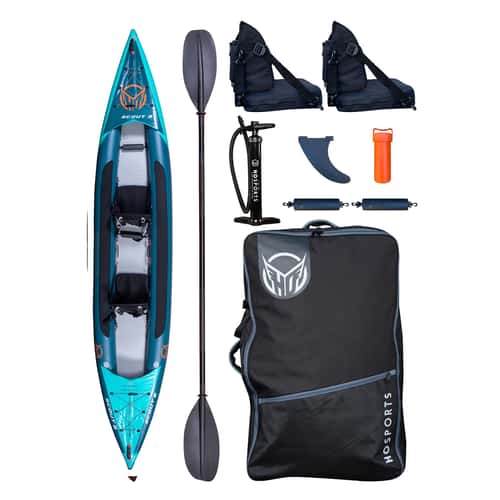 HO Sports Scout 2 iKAYAK Inflatable Kayak alt image view 3