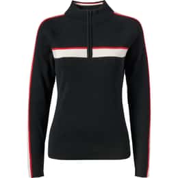 Meister Women's Bailey 1/2 Zip Sweater