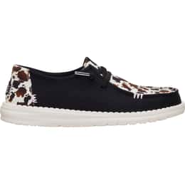 Hey Dude Women's Wendy Spotted Cow Shoes
