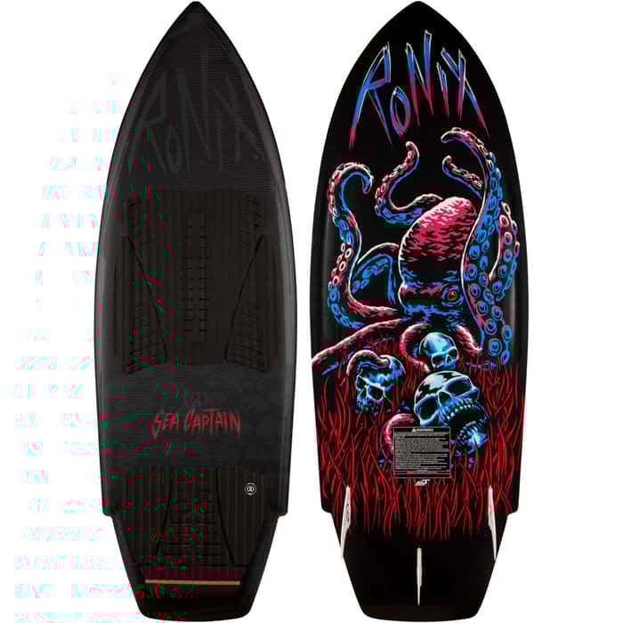 Ronix Tuff Tech Sea Captain Wakesurf Board