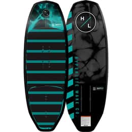 Hyperlite Shuttle Wakesurf Board w/Falcon 1200 Foil
