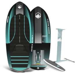 Liquid Force Nebula Wakesurf Board w/ Horizon Surf 120