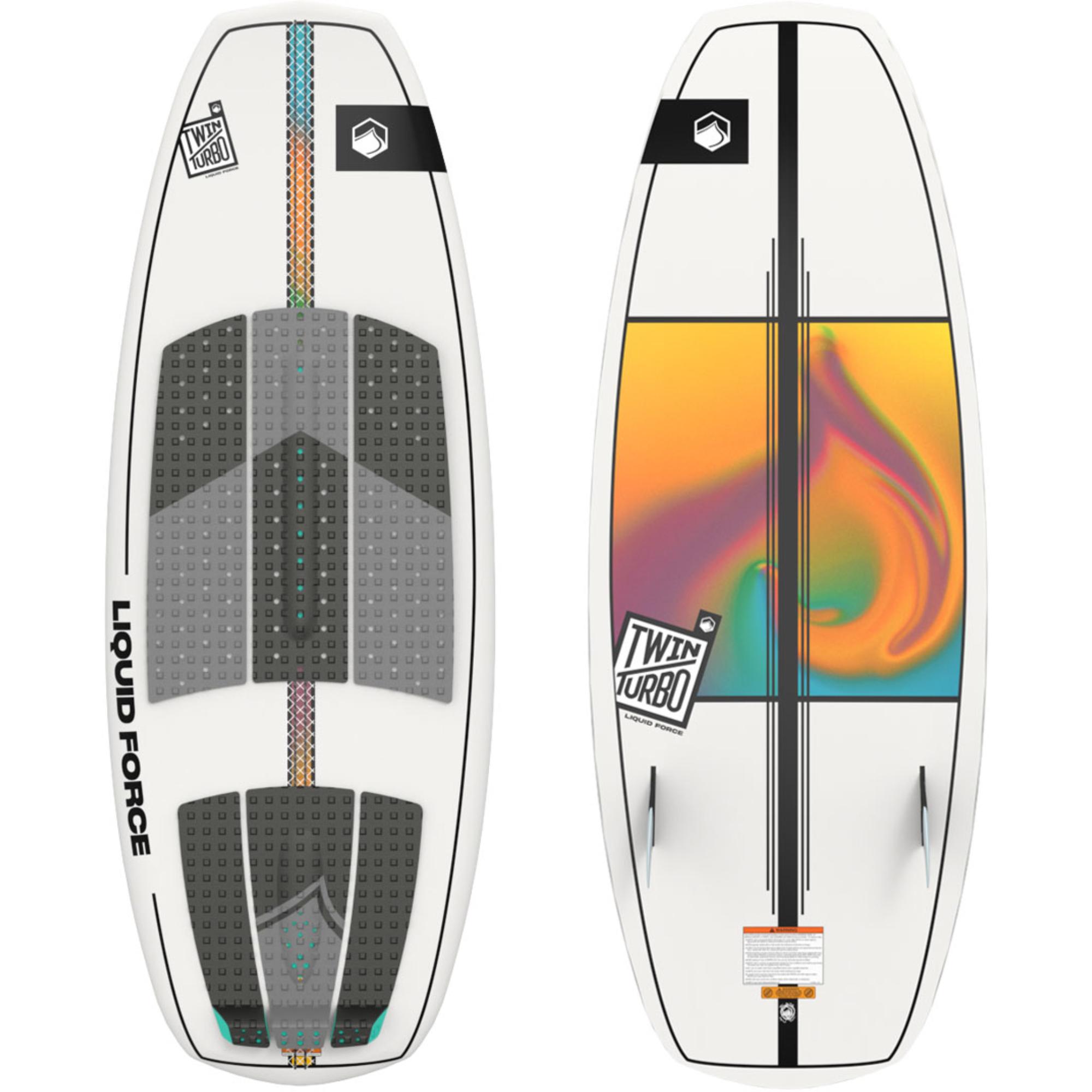 Liquid Force Twin Turbo Wakesurf Board 