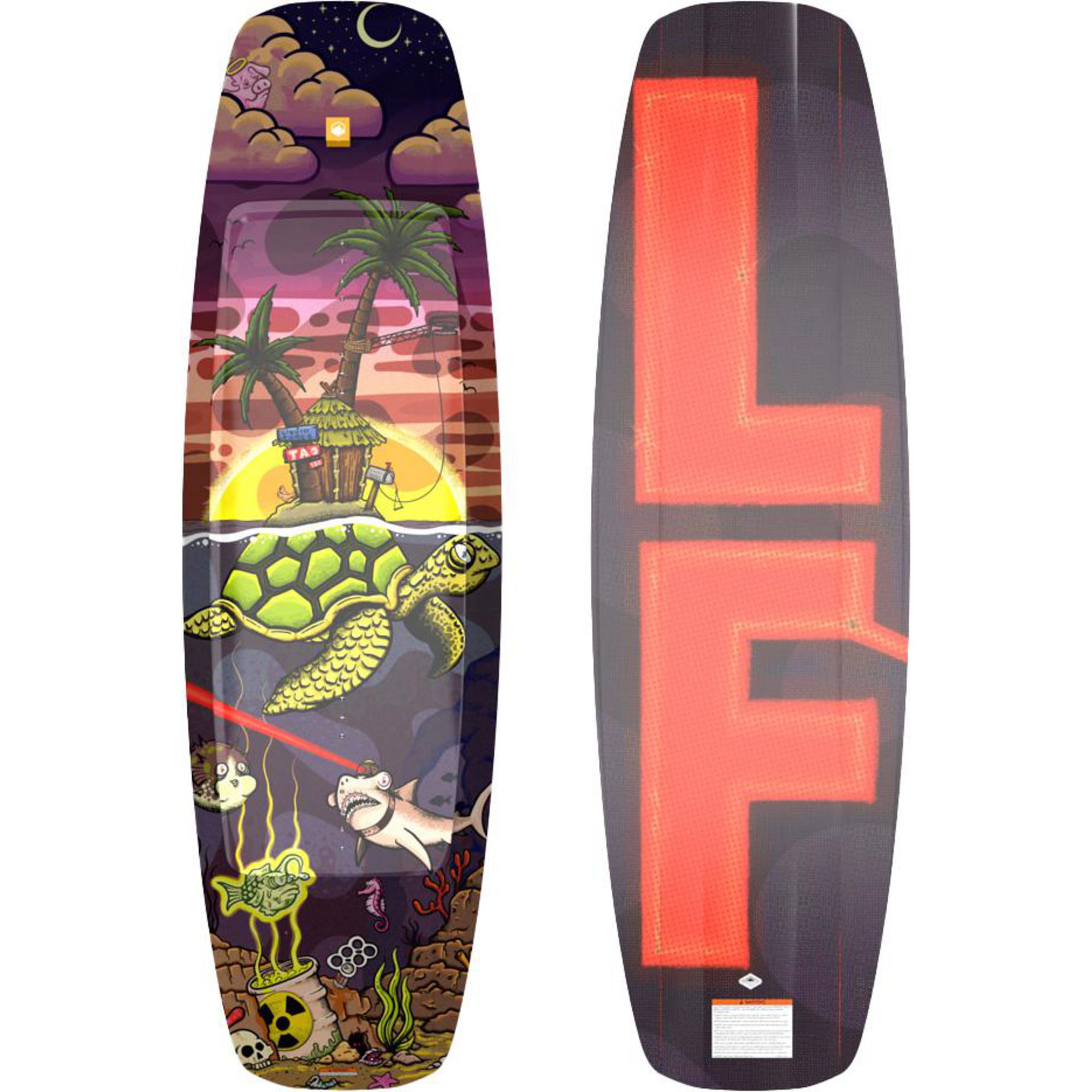 Liquid Force 2024 Raph Bindings 10-12