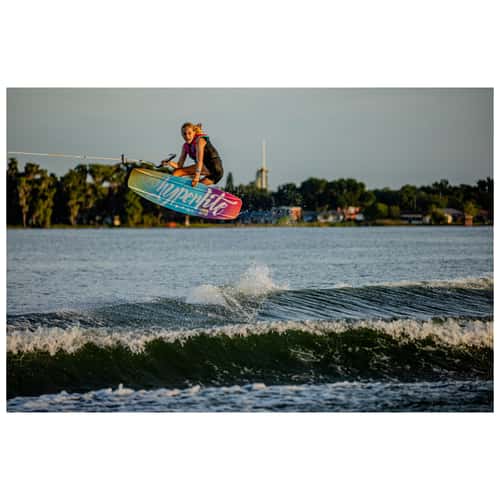 Hyperlite Girls' Divine Jr. Wakeboard '23 alt image view 4