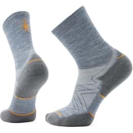 Smartwool Men's Run Targeted Cushion Mid Crew Socks