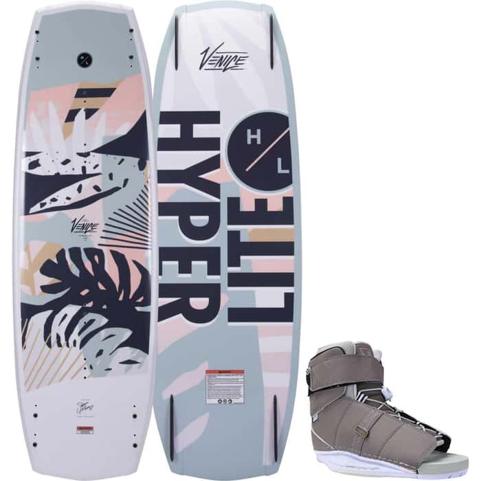 Hyperlite Women's Venice Wakebord Package with Viva 8-11 Bindings