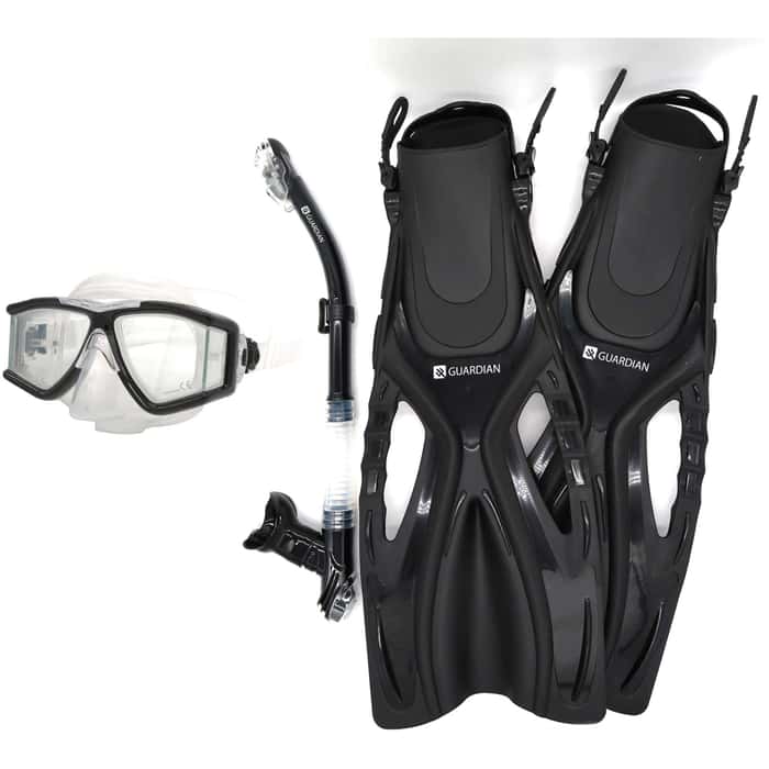 Guardian Oceanvue Adult Snorkeling Set