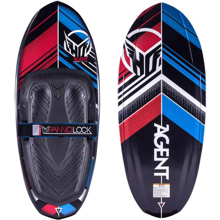 HO Sports Agent Kneeboard with Pannolock Strap
