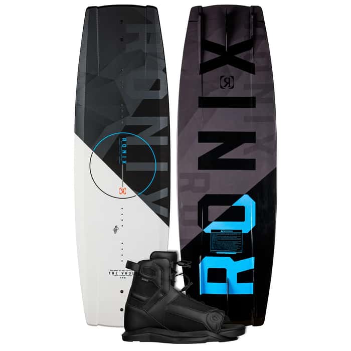 Ronix Men's Vault Wakeboard Package with Divide Bindings '24