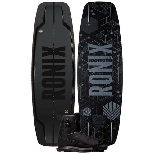 Ronix Men's Parks Wakeboard Package with Anthem 10.5-14.5 Bindings '24 alt image view 1