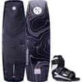 Hyperlite Men's Cryptic Wakesboard Package with Formula 7-10 Bindings '24 alt image view 1