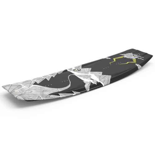 Liquid Force Bullox Wakeboard Package with TAO 6X 8-10 Bindings '24 alt image view 3