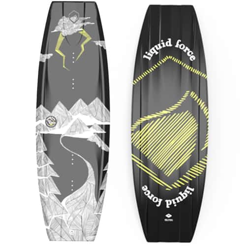 Liquid Force Bullox Wakeboard Package with TAO 6X 8-10 Bindings '24 alt image view 8