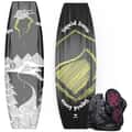 Liquid Force Bullox Wakeboard Package with TAO 6X 8-10 Bindings '24 alt image view 1