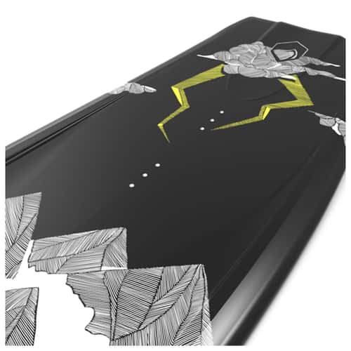 Liquid Force Bullox Wakeboard Package with TAO 6X 10-12 Bindings '24 alt image view 4