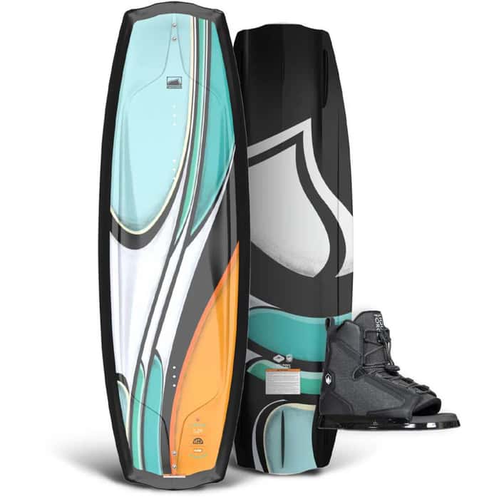 Liquid Force Trip Wakeboard w/ Index 6R Bindings 12-15