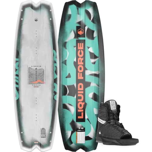 Liquid Force Remedy Wakeboard w/ Classic 6X 10-12 Bindings alt image view 1