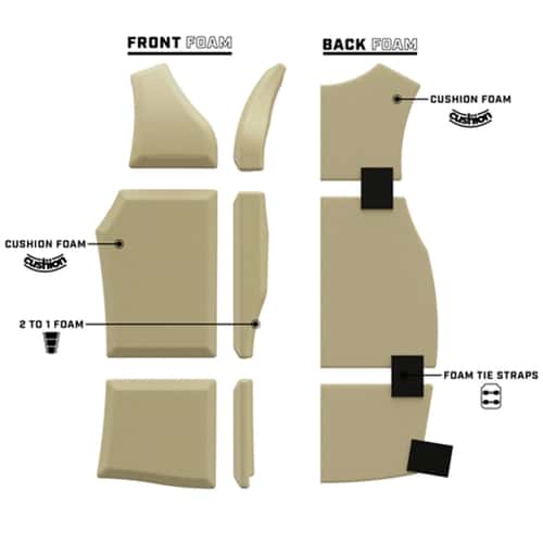 Ronix Men's One Capella 3.0 USCGA Life Vest alt image view 13