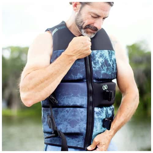 Ronix Men's Pointbreak Yes USCGA Life Vest alt image view 5