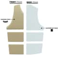 Ronix Men's Pointbreak Yes USCGA Life Vest alt image view 8