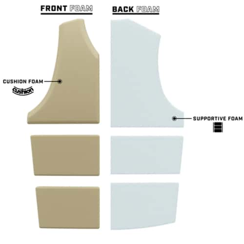 Ronix Men's Pointbreak Yes USCGA Life Vest alt image view 8
