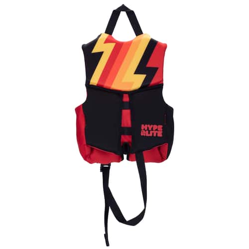Hyperlite Boys' Child Indy USCGA Life Vest alt image view 2