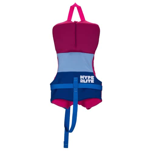 Hyperlite Girls' Toddler Indy USCGA Life Vest alt image view 2