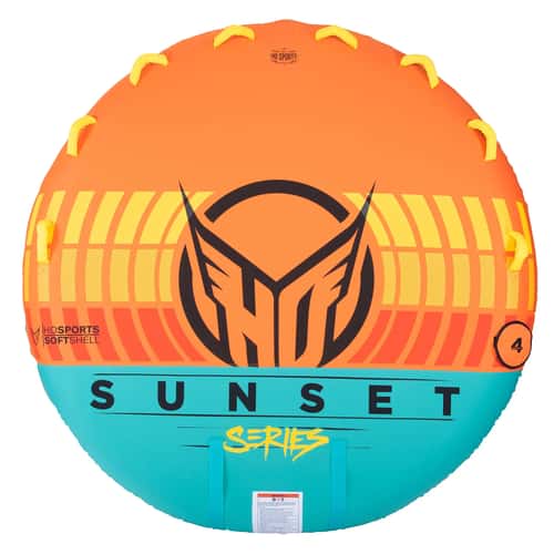 HO Sports Sunset 4 Towable Tube alt image view 1