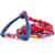 Color Option: Blue/Red/White