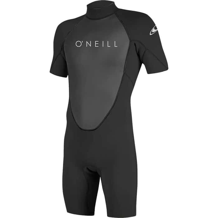 O'Neill Men's Reactor II 2mm Back Zip Short Sleeve Spring Wetsuit