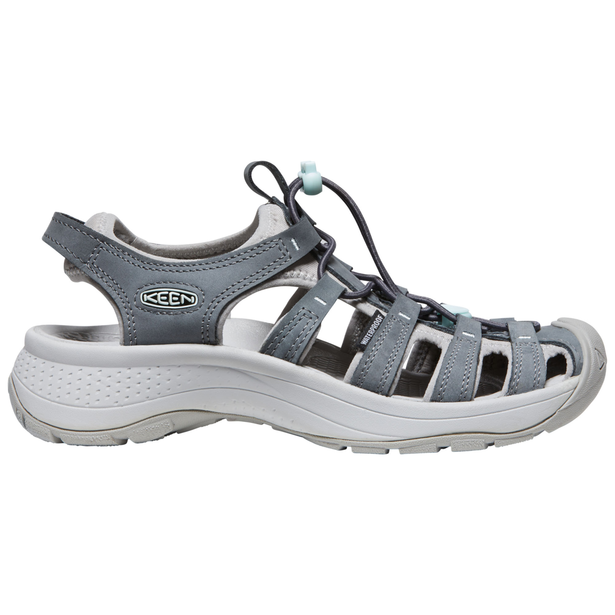 Keen Women's Astoria West Leather Casual Sandals -  00191190972236