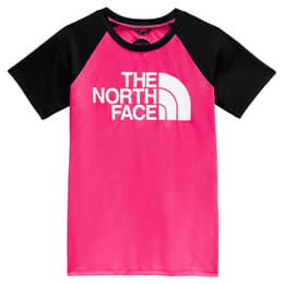 The North Face Girl's Class V Water Short Sleeve T Shirt