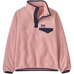 Patagonia Kids' Lightweight Synchilla Snap-T Pullover