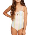 Billabong Girl's Stoked On Sun One-Piece Sw