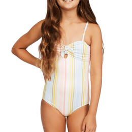 Billabong Girl's Stoked On Sun One-Piece Swimsuit