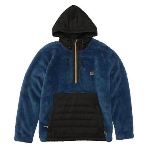 Billabong Men's A/Div Badger Half-Zip Fleece Hoodie alt image view 6