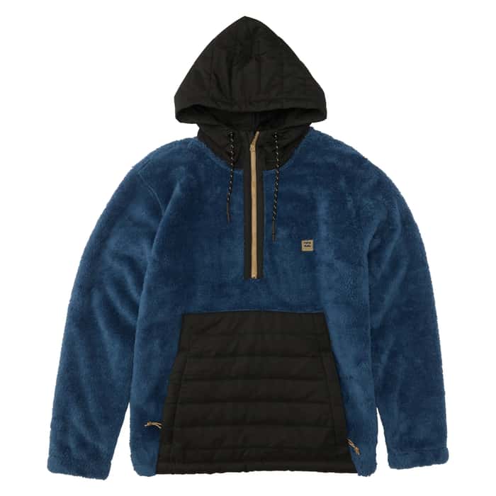 Billabong Men's A/Div Badger Half-Zip Fleece Hoodie