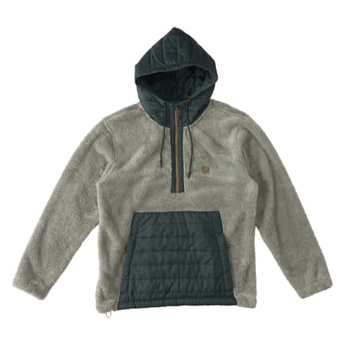 Billabong Men's A/Div Badger Half-Zip Fleece Hoodie alt image view 3