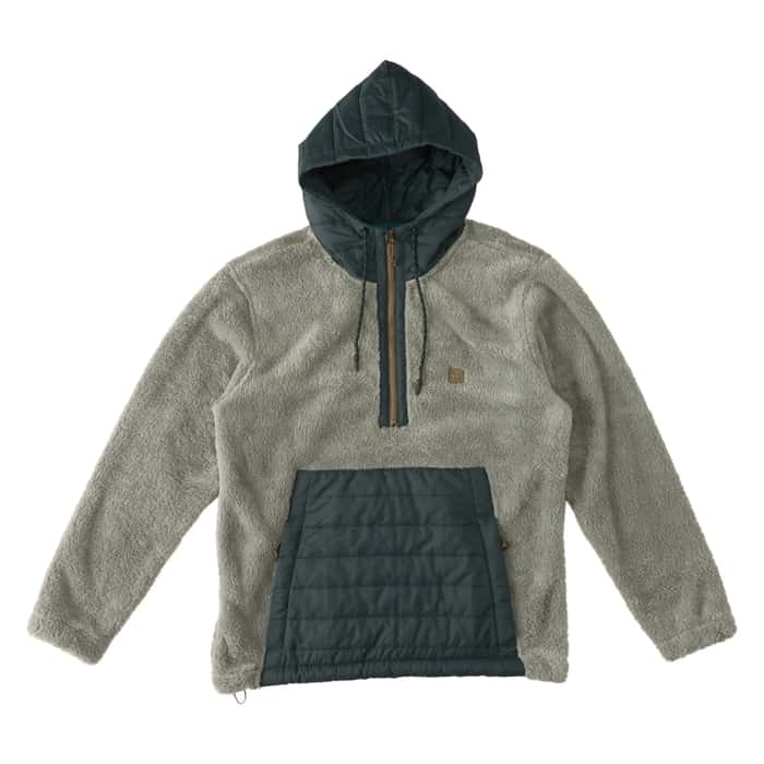 Billabong Men's A/Div Badger Half-Zip Fleece Hoodie