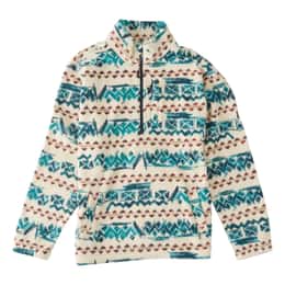 Billabong Men's Boundary Half-Zip Mock Neck Pullover