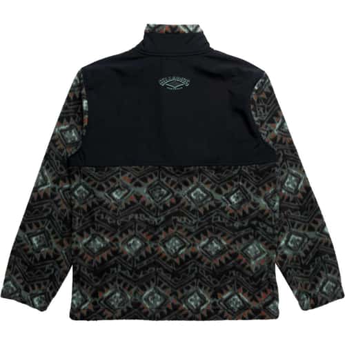 Billabong Men's Boundary Re-Issue Polar Fleece Half-Zip Pullover alt image view 2
