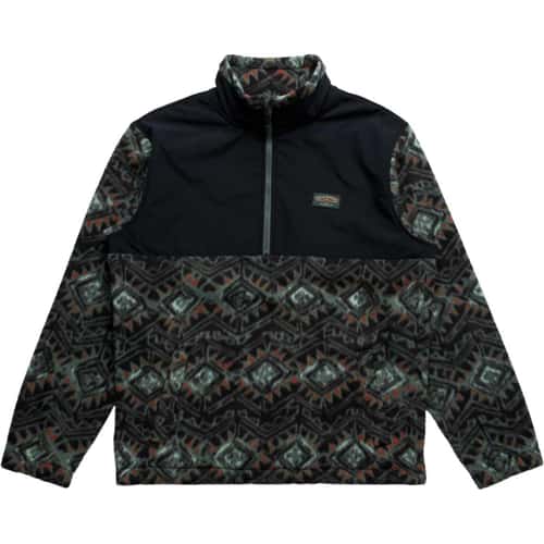 Billabong Men's Boundary Re-Issue Polar Fleece Half-Zip Pullover alt image view 1